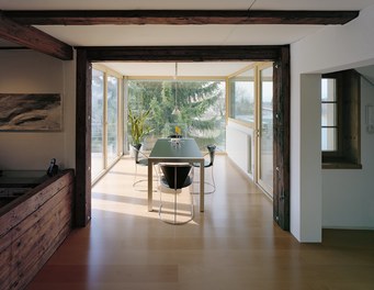 Residence Mayerhauser - living-dining room