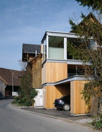 Residence Mayerhauser - view from southwest
