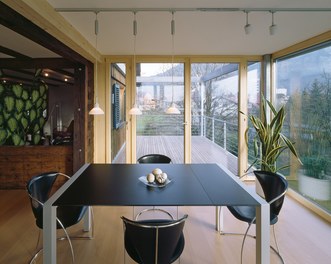 Residence Mayerhauser - living-dining room