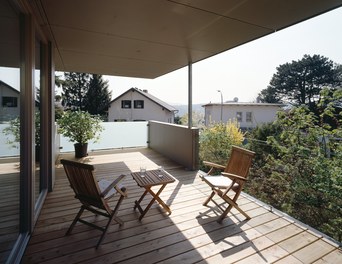 Annex Klosterneuburg - terrace