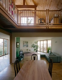 Annex Klosterneuburg - living-dining room