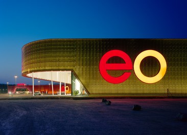 Shopping Centre EO - night shot