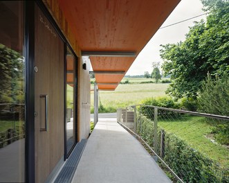 Yoga-Haus - entrance