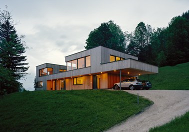 Residence Ebner - night shot