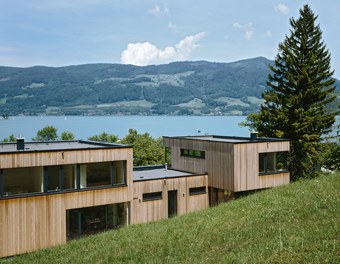 Residence Ebner - view with Mondsee