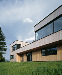Residence Ebner - detail of facade