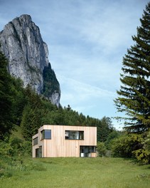 Residence Ebner - view from east with Drachenwand