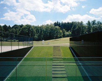 ETH Sport Center - view from sportsground