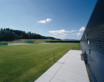 ETH Sport Center - outdoor facilities