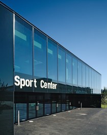 ETH Sport Center - entrance