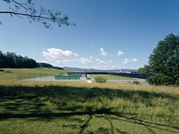 ETH Sport Center - view from east