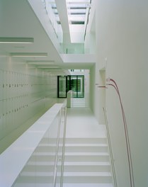 ETH Sport Center - staircase