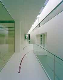 ETH Sport Center - corridor