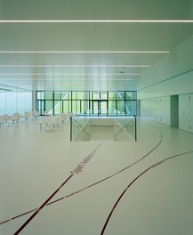 ETH Sport Center - foyer