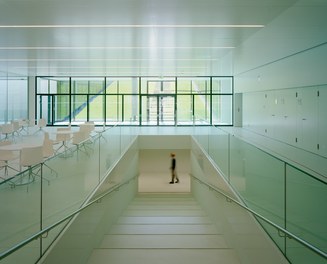 ETH Sport Center - entrance to gym