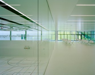 ETH Sport Center - view from foyer into gym