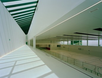 ETH Sport Center - view from stands