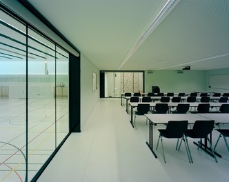 ETH Sport Center - instruction room