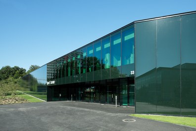 ETH Sport Center - entrance