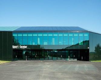 ETH Sport Center - entrance