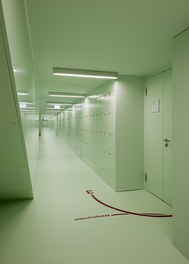 ETH Sport Center - wardrobes