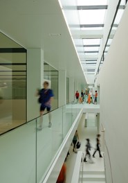 ETH Sport Center - staircase