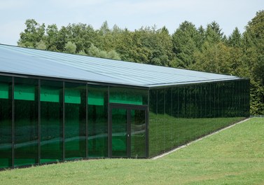 ETH Sport Center - detail of facade