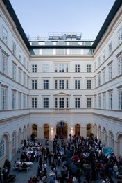 Kunstraum Niederösterreich - courtyard