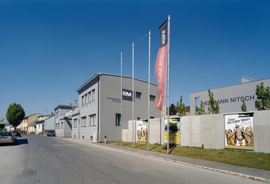 Museumszentrum Mistelbach - view from street