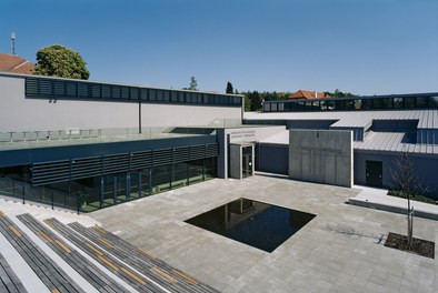 Museumszentrum Mistelbach - courtyard