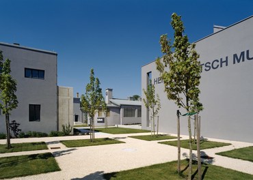 Museumszentrum Mistelbach - courtyard