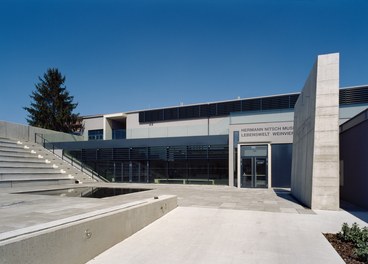 Museumszentrum Mistelbach - courtyard