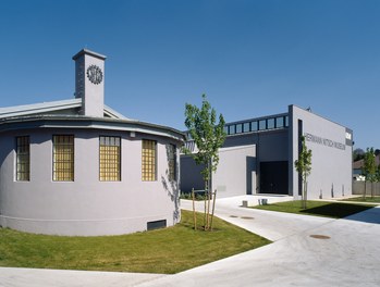 Museumszentrum Mistelbach - view from southwest