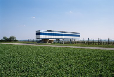 Zwischenraum Mistelbach - view from northwest