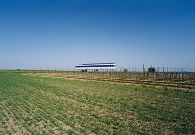 Zwischenraum Mistelbach - view from southwest