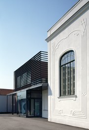 Konzerthaus Weinviertel - detail of facade