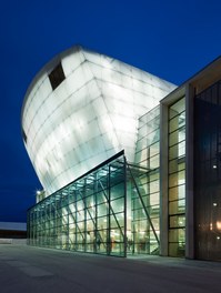 Festspielhaus St. Pölten - night shot