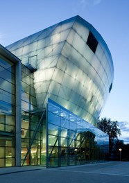 Festspielhaus St. Pölten - night shot