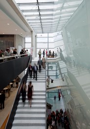 Festspielhaus St. Pölten - staircase