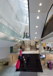 Festspielhaus St. Pölten - staircase