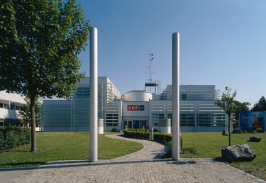 ORF Landesstudio Niederösterreich - entrance