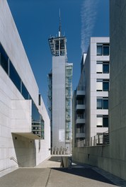 Klangturm St. Pölten - urban-planning context
