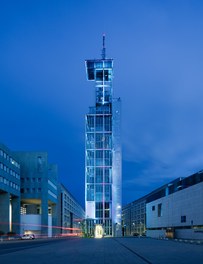 Klangturm St. Pölten - night shot