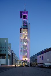 Klangturm St. Pölten - night shot