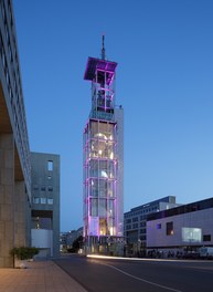 Klangturm St. Pölten - night shot