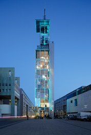 Klangturm St. Pölten - night shot