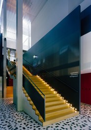 Landesbibliothek und Landesarchiv Niederösterreich - staircase