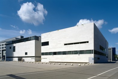 Landesbibliothek und Landesarchiv Niederösterreich - general view