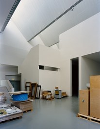 Shedhalle - exhibition space (in progress)
