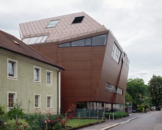 Plenkersaal und Musikschule Waidhofen|Ybbs - view from street